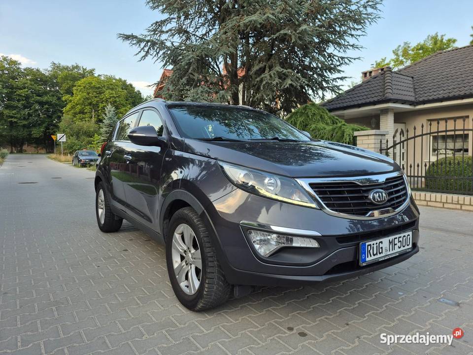 20crdi 4x4 Automatk 81500 światła przeciwmgielne Sportage Szczecin