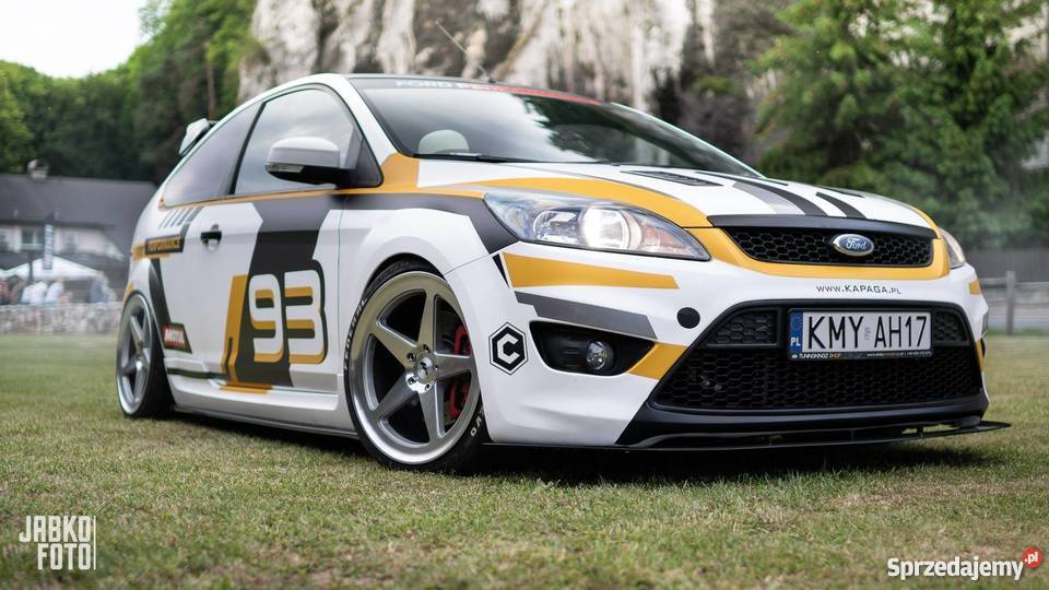 FORD FOCUS ST MK2 318 Koni UNIKAT RECARO CS Siepraw