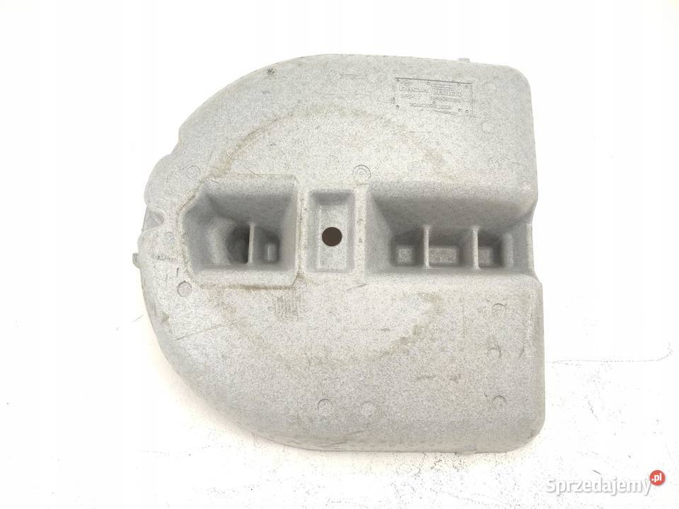 WYPEŁNIENIE STYROPIAN BAGAŻNIKA DACIA DUSTER I osobowe