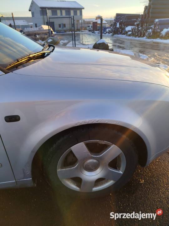 Audi A4B6 18T LPG quattro reflektory ksenonowe dolnośląskie Wrocław