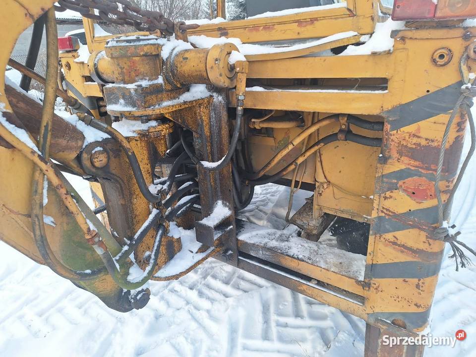 Koparkoładowarka Ostrówek K162 Sędziszów