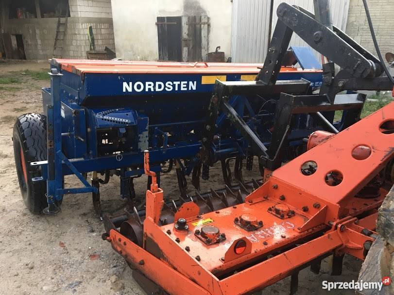 Agregat uprawowosiewny Nowy Skoszyn