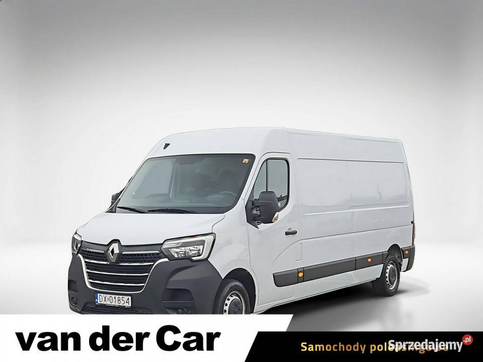 Renault Master 180 dCi L3H2 Z Polskiego Salonu furgon Warszawa