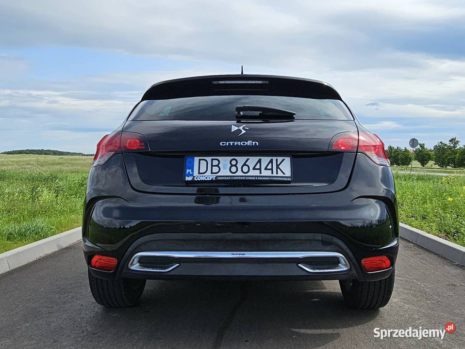 Citroen DS4 16 HDI Climatronic Alu Pełna światła do jazdy dziennej Wrocław