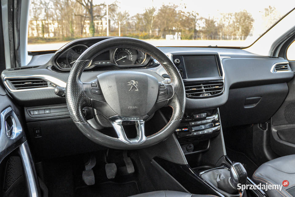Peugeot 2008 2015r 107 Skóry Bezwypadkowy 2008 Wrocław