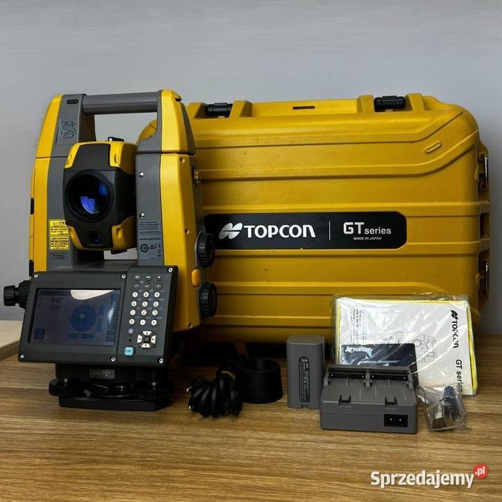 Tachimetr robotyczny Topcon GT503 prod 2020 Biznes i Przemysł Warszawa