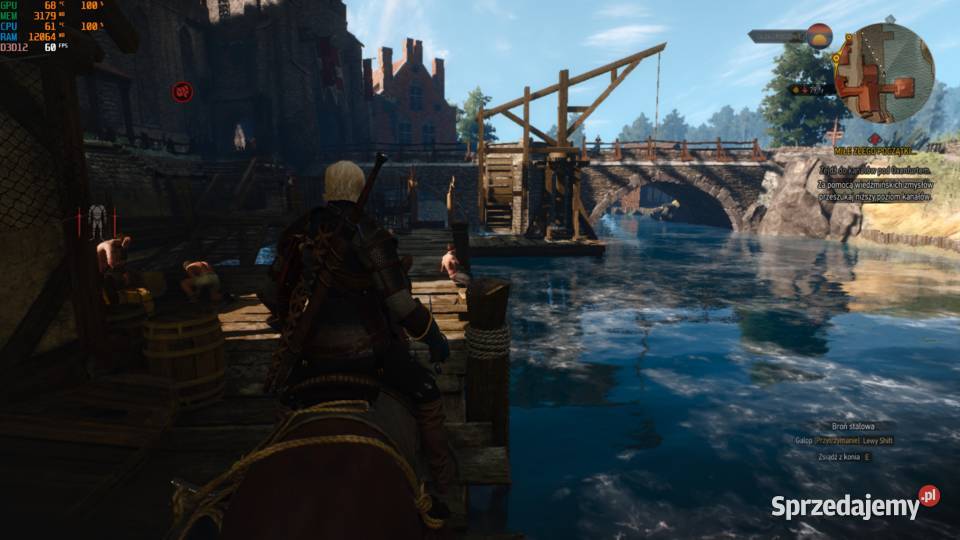 Komputer I56500 16GB Ram RX570 8GB ASUS ROG Ostrów Wielkopolski