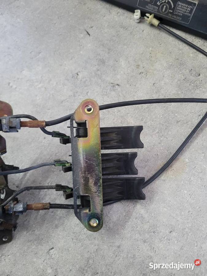 HONDA GOLDWING GOLD WING GL1500 SC22 97 OEM Kufry Nowy Tomyśl