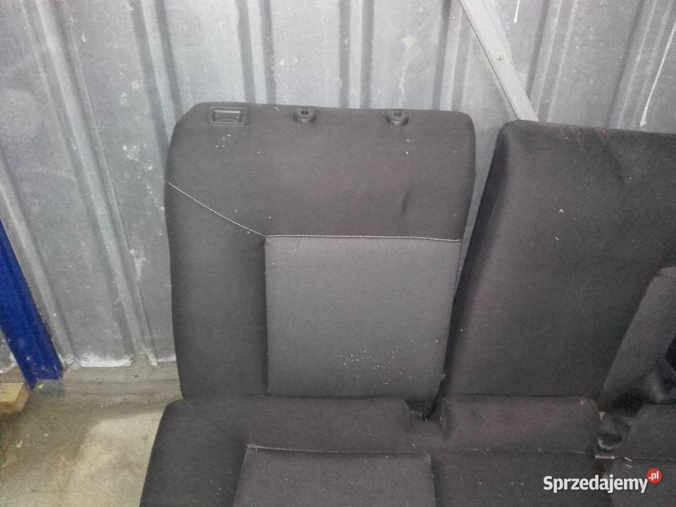 Opel Astra H kanapa tylna Łódź