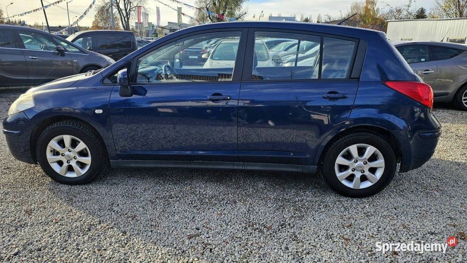 Nissan Tiida 15 dIESEL SUPER stan Klimatronik Świdnica