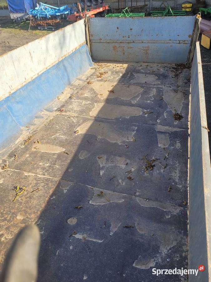 Przyczepa hl 8011 Kartno