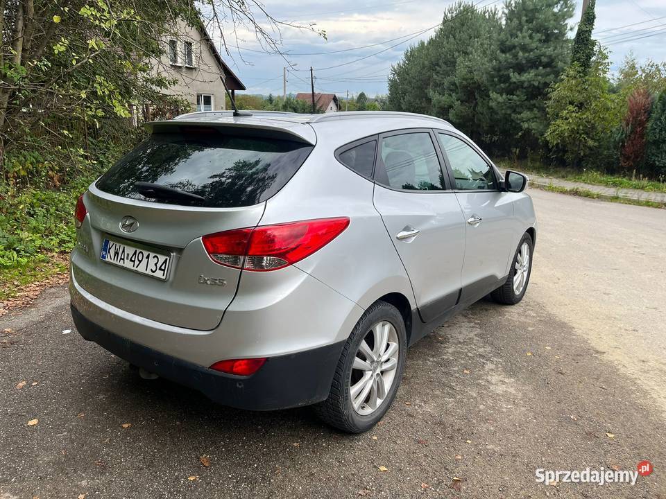 Hyundai ix35 17 16V CRDI małopolskie Kalwaria Zebrzydowska