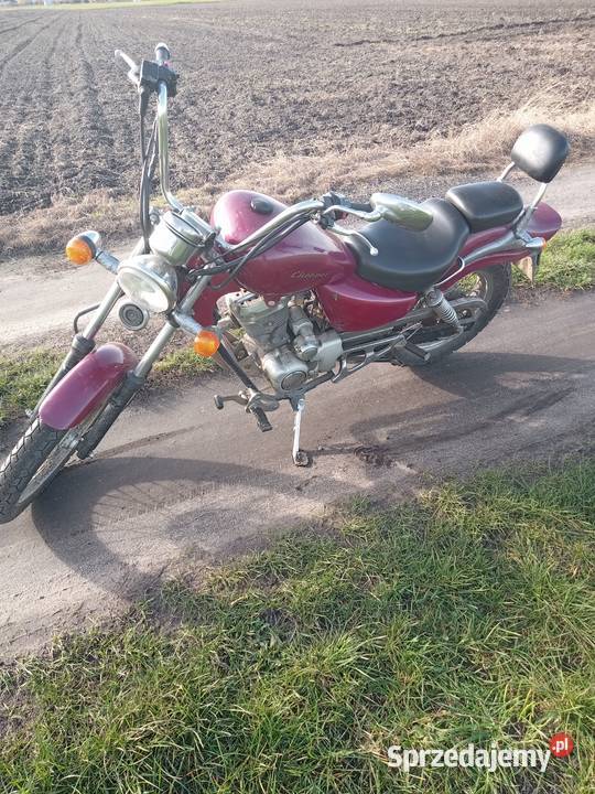 Czopper Rex 125150 do negocjacji chopper