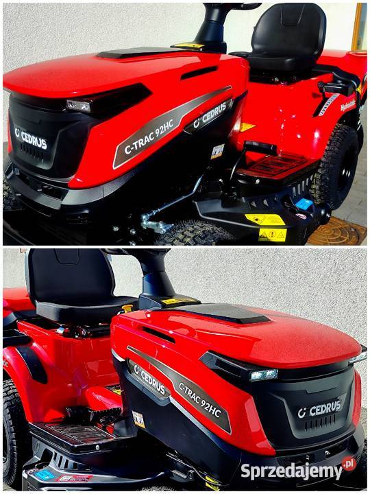 Kosiatrka traktorek Cedruc CTrac 92 HC 102HC sprzedam