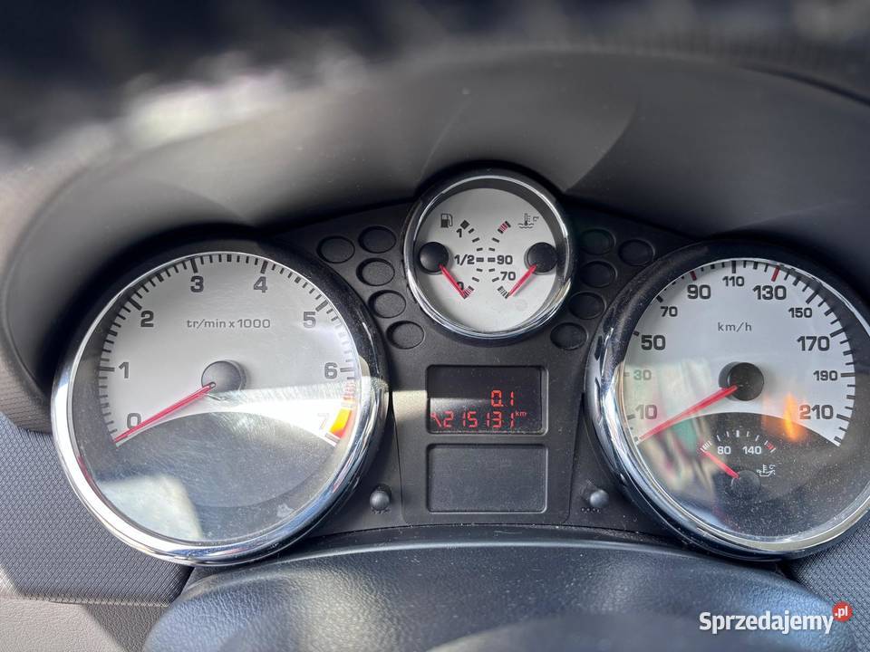 Peugeot 207 czujnik deszczu Tarnów