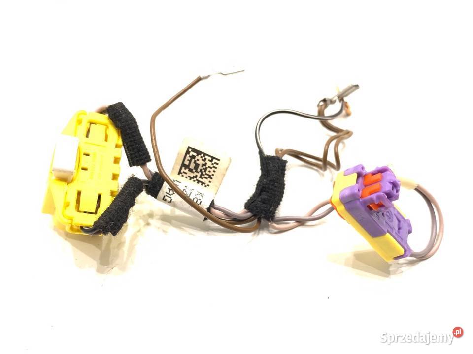 WIĄZKA PODUSZKI AIRBAG SKODA FABIA III osobowe podkarpackie