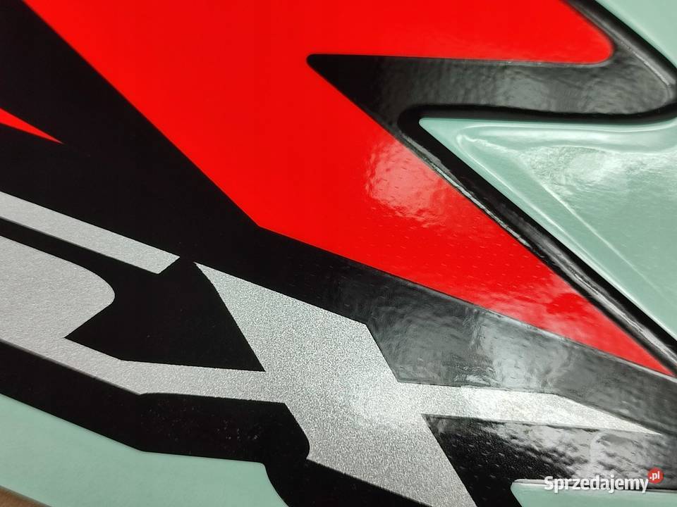 NAKLEJKA GSXR LEWY BOCZEK SUZUKI GSXR1000 0708