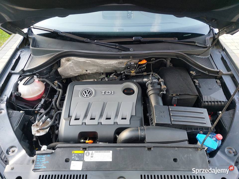Volkswagen Tiguan I 20 TDI 170 4x4 Ładny skóra Zarejestrowany w Polsce Bielsko-Biała