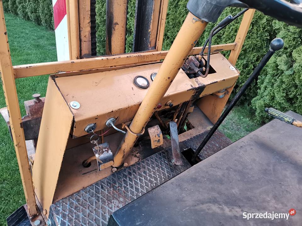 Wózek widłowy GPW 2007 PERKINS małopolskie Bolesław