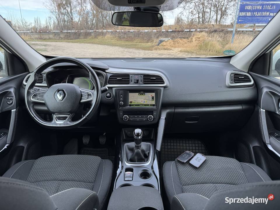 Renault Kadjar 12 BENZYNA Klimatronik Tempomat autoalarm Kadjar wielkopolskie