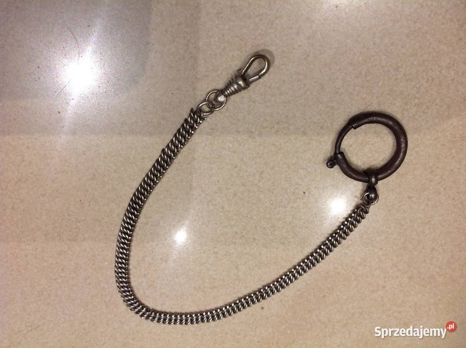 Srebrna Dewizka do Zegarka Srebro STARA Nowa Sól sprzedam