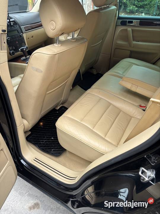 Touareg 32 v6 4x4 Szwajcar podgrzewane fotele