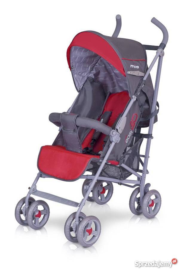 wózek Milo Easy Go Nowy gwarancja 12 miesięcy świętokrzyskie Mniów