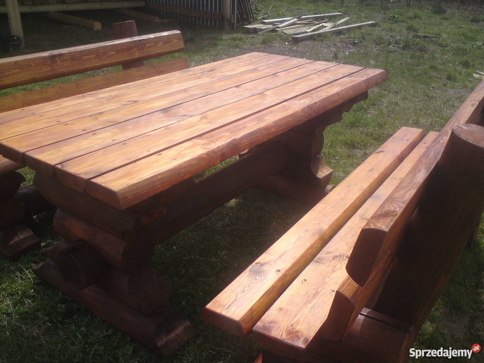 Meble ogrodowe Sierpc sprzedam