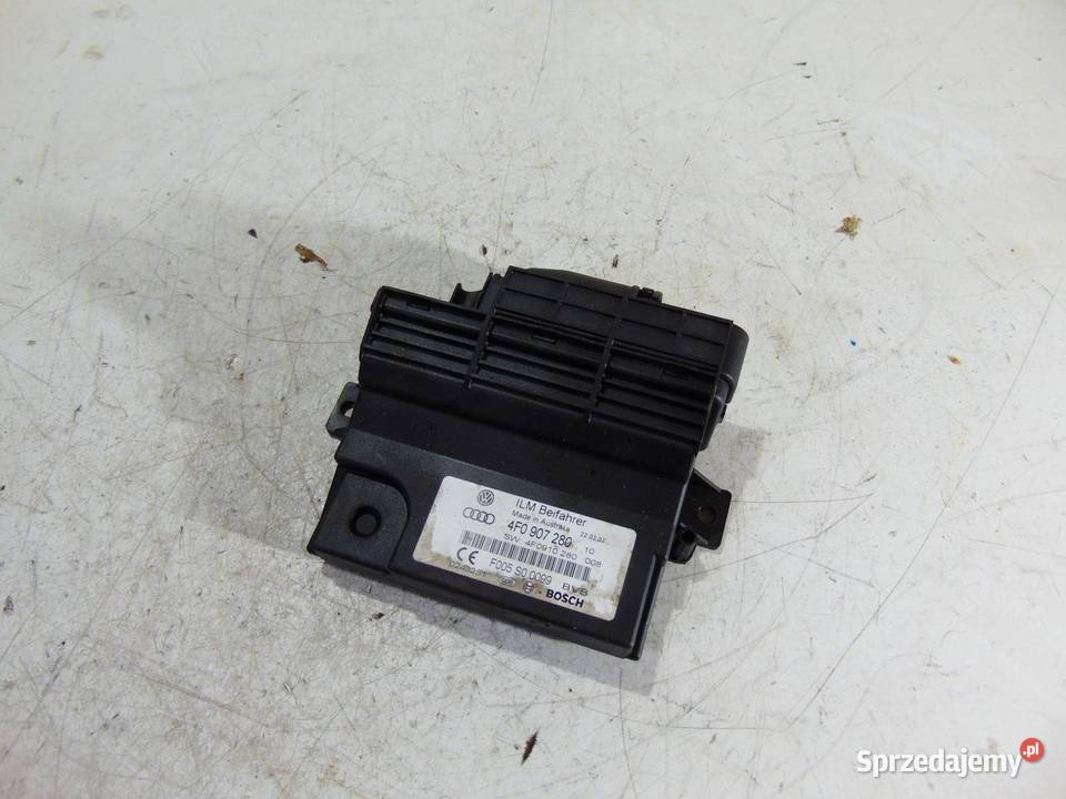 MODUŁ STEROWNIK ZASILANIA AUDI A6 C6 4F0907280
