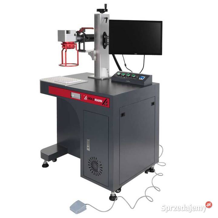 MASZYNA DO ZNAKOWANIA LASEROWEGO HOLZMANN LMM30W