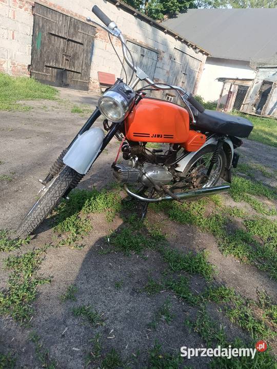 Jawa typ 23 mustang mazowieckie Brześce