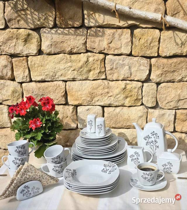 Serwis kawowo obiadowy 38 el Łódź