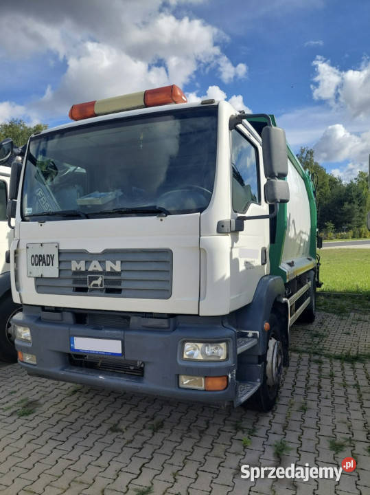 śmieciarki Man TGM śmieciarka Norba TGM 0cm3 Sokołów