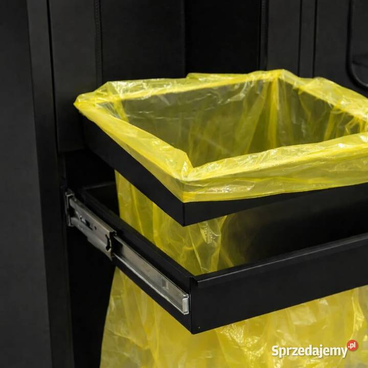 Kosze segregacji odpadów 4 x 70 L Biznes i Przemysł