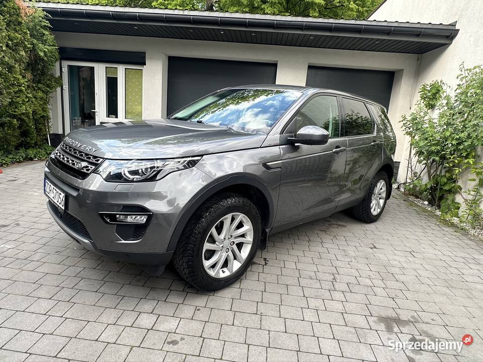 Land Rover DISCOVERY Sport 20d 180 Automat elektryczne szyby Kutno