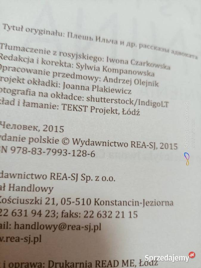 Łysina Lenina książki Warszawa księgarnia Praga miękka sprzedam