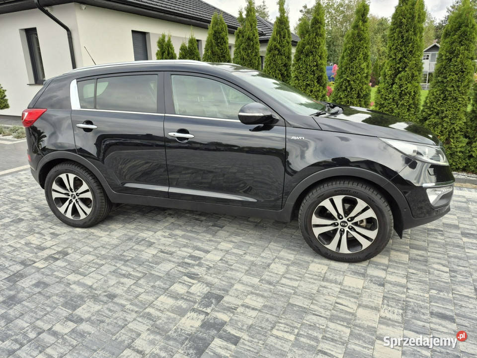 Kia Sportage 20 crd AUTOMAT 4X4 kamera led NOWE centralny zamek Drelów