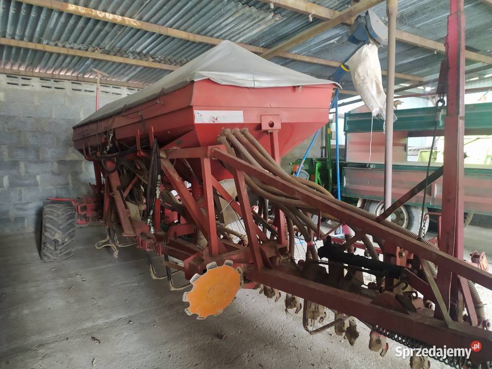Siewnik zbożowy Accord 6m dolnośląskie Złotoryja