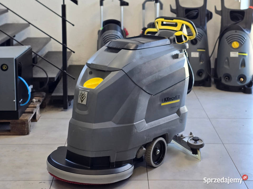 SZOROWARKA KARCHER BD 5050 C Bp Classic 2020 wielkopolskie Zduny