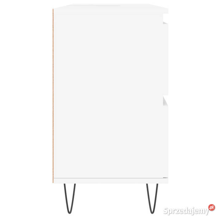 Szafka łazienkowa biała 80x33x60 materiał sprzedam
