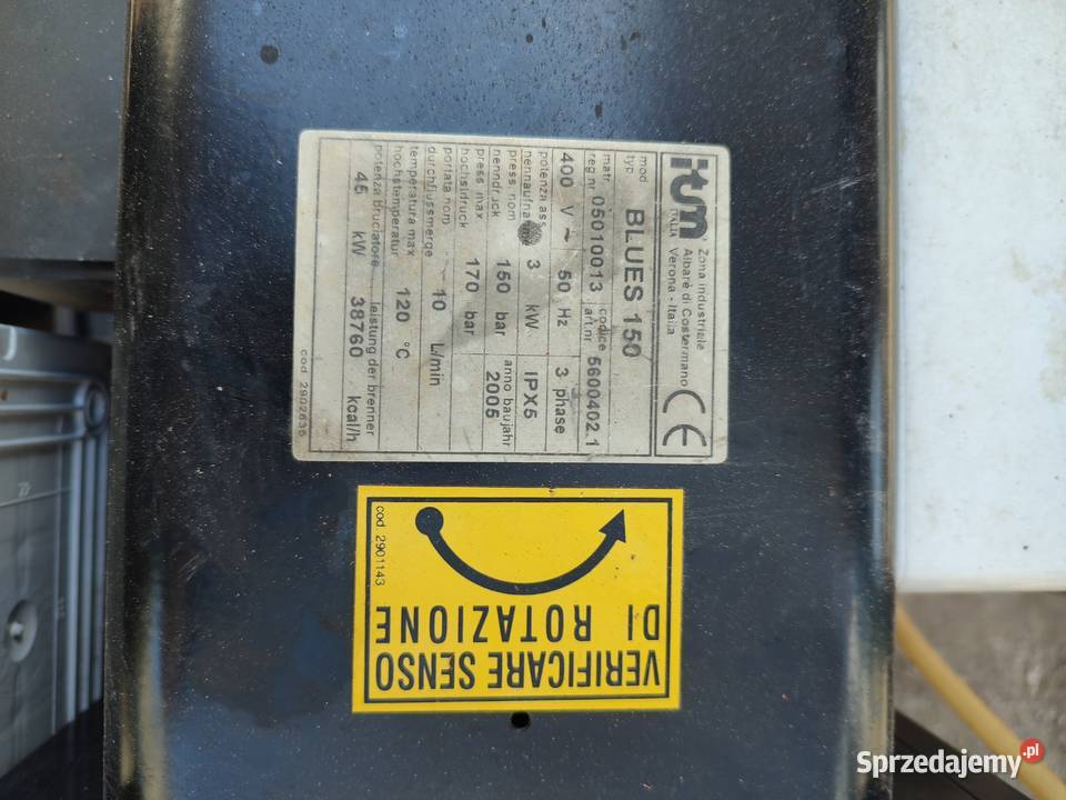 Myjka ciśnieniowa euroclean blues 150 karcher Myszków