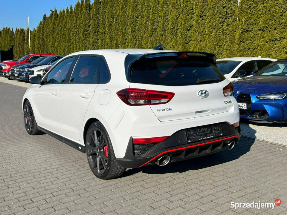 Hyundai i30N 280 Performance Sport Pakiet Kamera wielkopolskie Baranowo