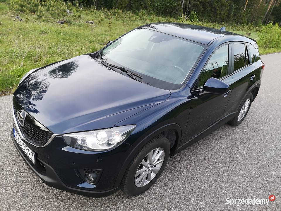 Mazda CX5 automat 178 przebiegu 2014 mazowieckie Ostrówek