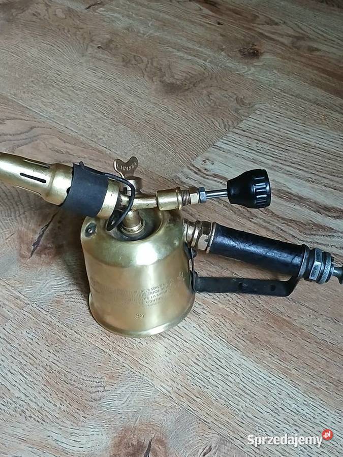 Zabytkowa lampa lutownicza Kraków