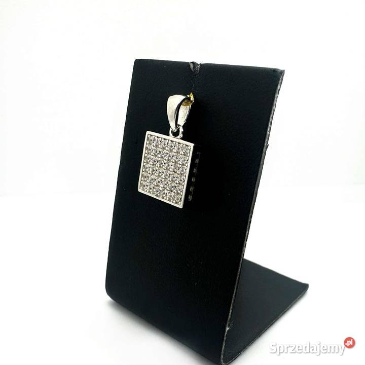 Nowa Rodowana Srebrna Zawieszka pr 925 18g Zegarki i Biżuteria