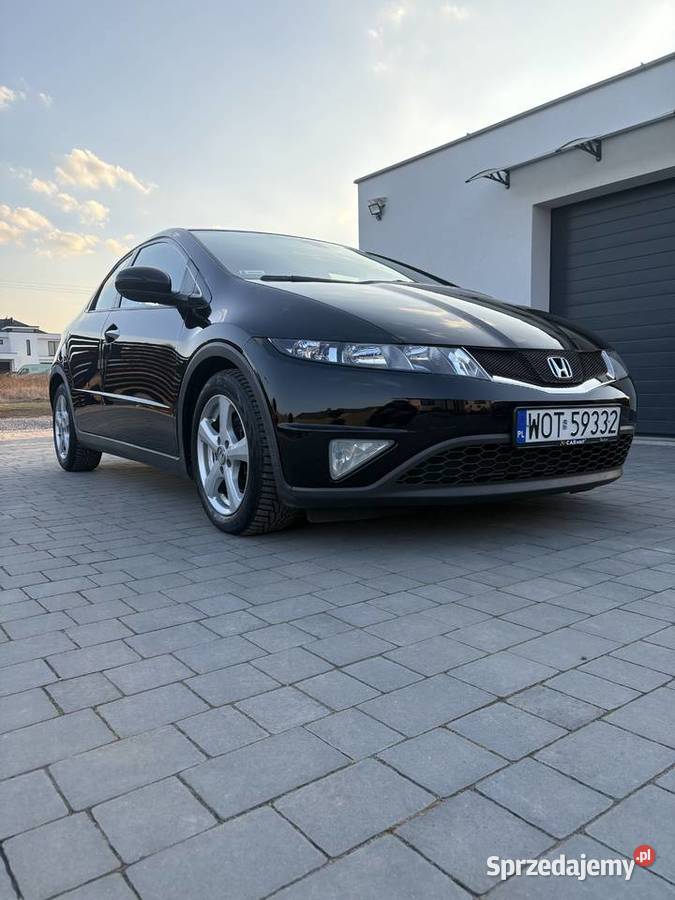 Honda Civic VIII 22 Rok produkcji 2007 Radom
