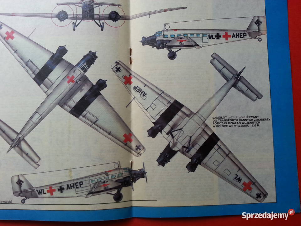 3072 Samoloty Transportowy i 3 Myśliwskie zachodniopomorskie
