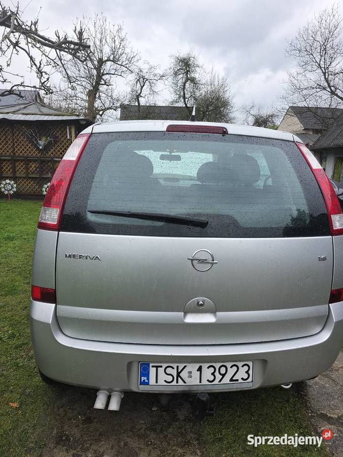 Opel meriva Meriva
