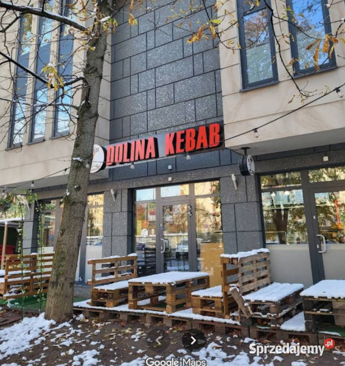 Lokal gastronomiczny 110 m2 kebab z pełnym Warszawa