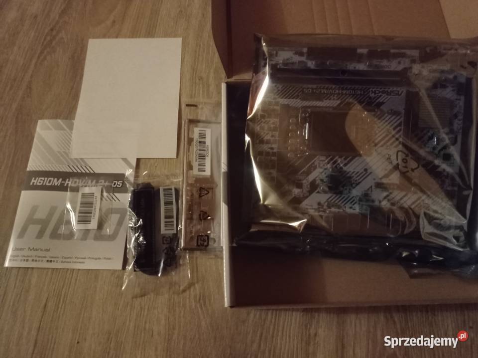 Wentylatory AKYGA komputer 32GB RAM płyta główna Oświęcim